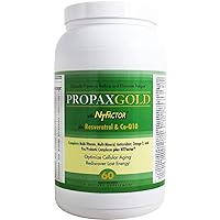 Vitamin and Mineral Propax Gold With NTFactor® - Natural Energy Booster For Chronic Fatigue - Multi-vitamin and Multi-mineral Supplement With Amino Acids, Antioxidants & Fatty Acids And More - 60 Pack