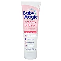 Creamy Baby Oil, 8.6 oz
