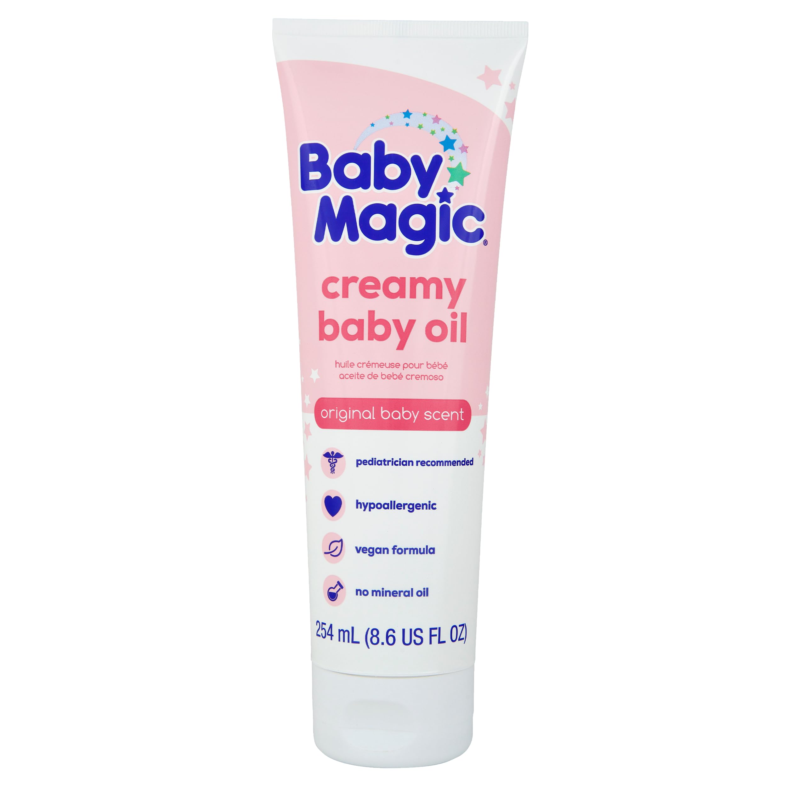 Baby Magic Creamy Baby Oil, 8.6 oz