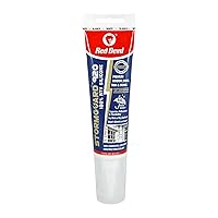 Red Devil 0785 StormGuard 920 100% RTV Silicone Sealant, A Water-Resistant Adhesive for Interior and Exterior Use, 2.8 oz. Tube, White, 1-Pack