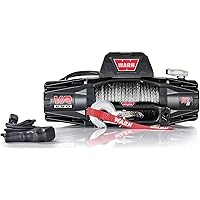 WARN 103253 VR EVO 10-S Electric 12V DC Winch with Synthetic Rope: 3/8