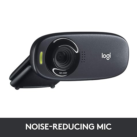 Logitech HD Webcam C310 (Renewed)