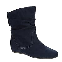XAPPEAL Carney - Women's Slip On Casual Slouch Short Ankle Boot