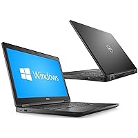 Dell Latitude 5590 Business Laptop | 15.6in HD Screen | Intel Quad Core 8th Gen i7-8650U | 16GB DDR4 RAM | 512GB SSD | Windows 10 Professional (Renewed)