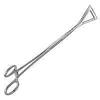 Tissue Forceps - Precision Surgical Tools for Medical Procedures, Surgery, and Research - Stainless Steel, Autoclavable, 6