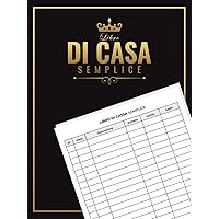 Libro Di Cassa Semplice: Registro di cassa entrate uscite | DIN A4. (Italian Edition)