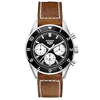 Tag Heuer Heritage Chronograph Black Dial Men's Watch CBE2110.FC8226