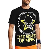 T Shirt The Sisters of Mercy Boy's Fashion Sports T-Shirts Summer Round Neck Short Sleeves Tee