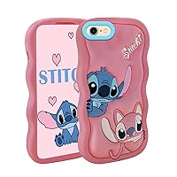 Cases for iPhone 8/iPhone 7/6S/6 Case, Cute Cool 3D Cartoon Unique Durable Soft Silicone Animal Shockproof Protector Boys Kids Girls Gifts Cover Skins Shell For iPhone 8/7/6S/6/ SE 2nd /3rd