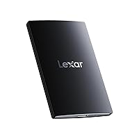 SL500 External SSD 1TB, USB3.2 Gen2x2 Portable SSD, PSSD up to 2000MB/s Read, 1800MB/s Write, External Solid State Drive Compatible with iPhone15 Series/Mac/PS5/XBOX/Laptop/PC(LSL500X001T-RNBNG)
