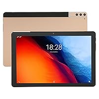 Android Tablet 10 inch, 1920x1080 IPS LCD HD, 12GB RAM 128GB ROM Octa Core CPU 5G Network WiFi Tablet Calling Tablet PC for Android 11.0 Study Office Notebook Tablet