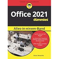 Office 2021 Alles–in–einem–Band für Dummies (Für Dummies) Office 2021 Alles–in–einem–Band für Dummies (Für Dummies) Paperback