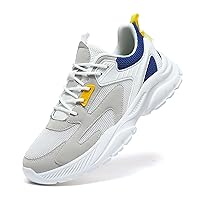 Men's Road Running Shoes Lightweight Tennis Walking Shoes Cushioning Mens Sneaker Athletic Casual Shoes for Men