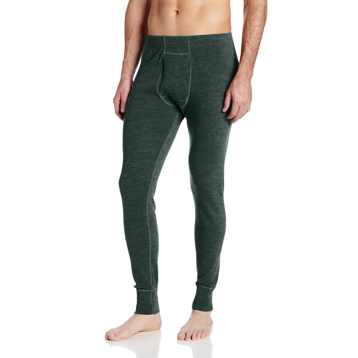 Minus33 Kancamagus Men’s Midweight Base Layer Pants - 100% Merino Wool Bottoms - Multi Use Long Johns - Thermal Underwear