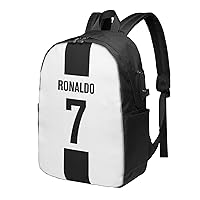 Hot sale Cristiano Ronaldo CR7 backpack Students Boys Girls school Bags  fashion new kids boy girl back to school gift school bag - AliExpress