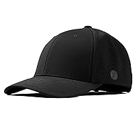 Branded Bills Bare Elite Snapback Hut, doppellagiges Performance-Paneling, seidig-weiches Futter, Quad-Foam-Band, wasserabweisend