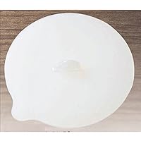FLEXIBLECOVER Bowl, Flexible Cover, Extra Large, White, 7.1 inches (18 cm), (7-258-8), Silicone, Restaurant, Inn, Lacquerware, Japanese Tableware, Restaurant.