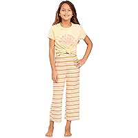 Billabong Girls' Tell Me Crop Pant