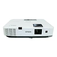 Epson PowerLite 1830 3LCD Projector XGA Refurbished 3500 Lumens, Bundle Remote Control Power Cable HDMI Adapter