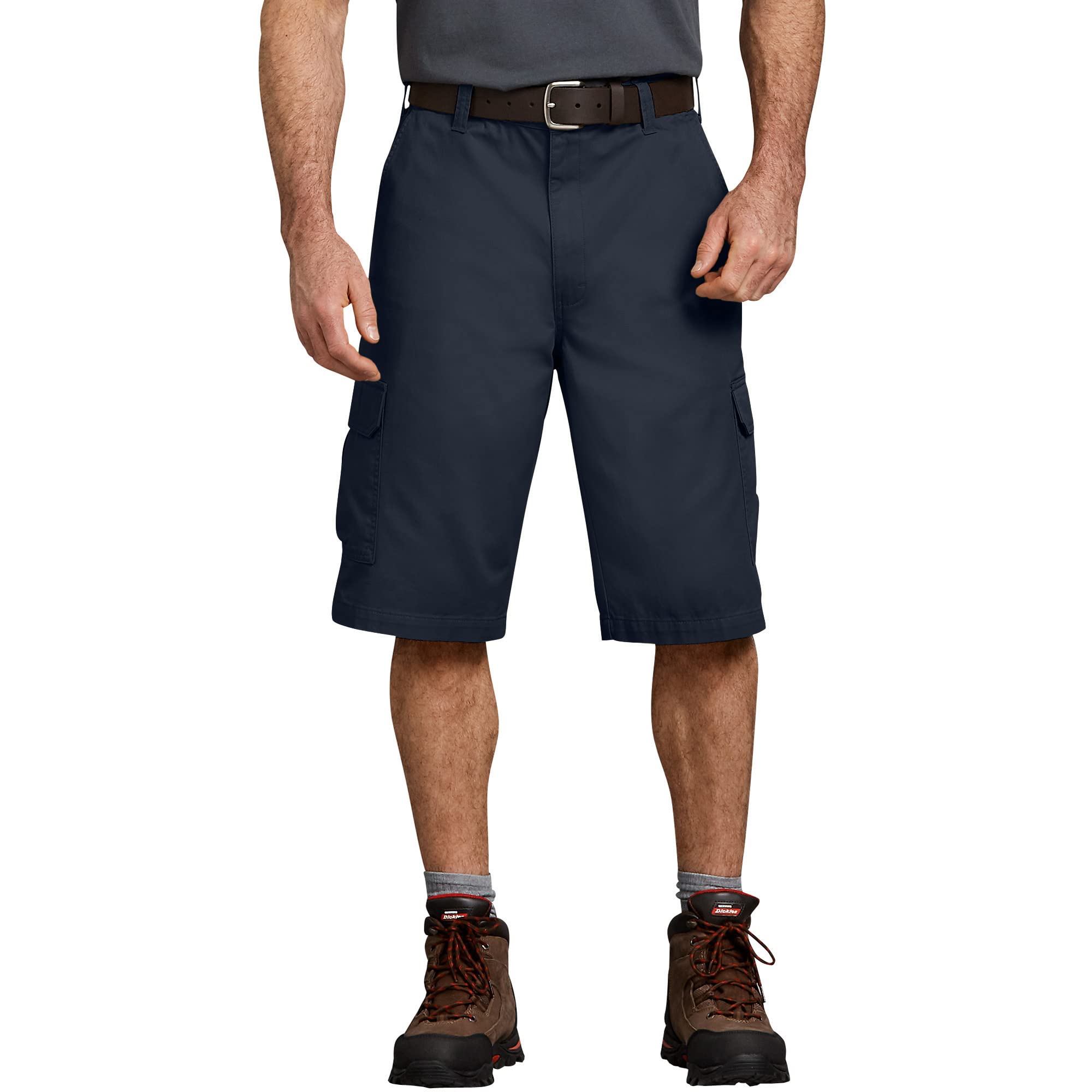 Dickies Men's 13 Inch Loose Fit Cotton Cargo Short