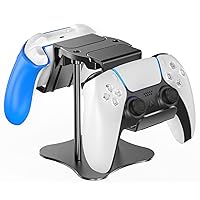 Portable Electronic Device Stand, Compatible with Controllers, Headphones, and Phones, Sturdy and Durable Design, Anti-Slip Feet, Quick and Easy to Install