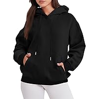 Oversized Zip Up Hoodie,Womens Fashion Oversized Sweatshirts Pullover Fleece Plus Size Sweaters Long Sleeve With Pockets