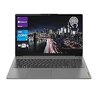 LENOVO IdeaPad 3 Business Laptop, 15.6” FHD Touchscreen Display, Intel Core i5-1135G7 Processor, 20GB RAM, 512GB SSD, Wi-Fi 6, SD Card Reader, HDMI, Webcam, Windows 11 Pro, Grey