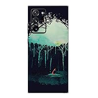 Mighty Skins Skin for Samsung Galaxy Note 20 Ultra 5G - Deep in The Forest | Protective, Durable, and Unique Vinyl Decal wrap Cover | Easy to Apply, Remove, and Change Styles | Made in The USA