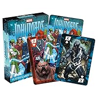 AQUARIUS Marvel - Inhumans Playing Cards