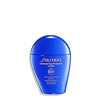 Shiseido Ultimate Sun Protector Lotion - Invisible Broad-Spectrum Sunscreen for Face & Body - Lightweight Formula - All Skin Types