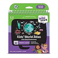 LeapFrog LeapStart Kindergarten Activity Book: Kids' World Atlas and Global Awareness