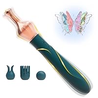 Quiet Massager,Female Pleasure Gift for Her 10 Frequency Multi-Speed Massager Waterproof Rechargeable Gift for her R06