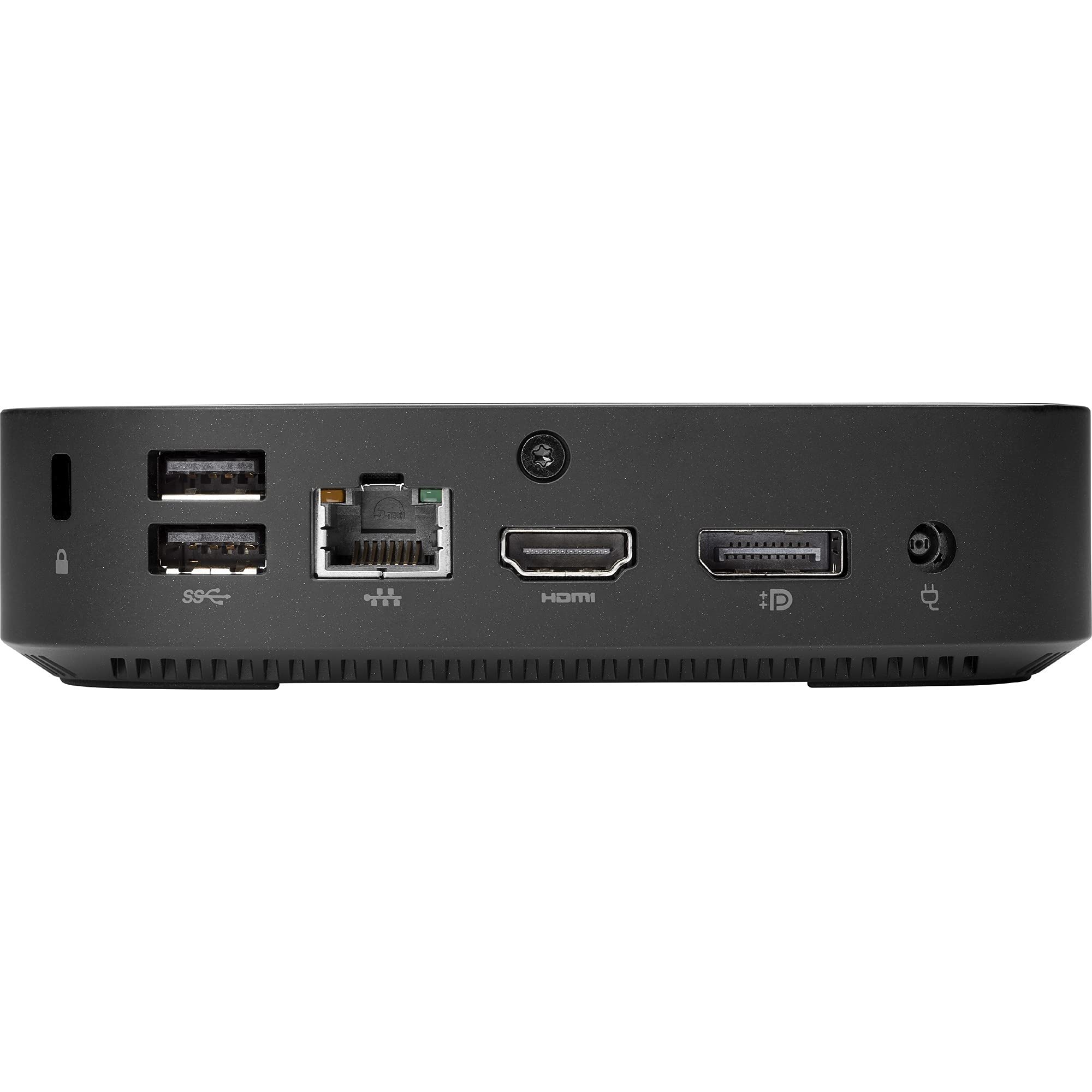 HP t430 Thin ClientIntel Celeron N4020 Dual-core (2 Core) 1.10 GHz - 4 GB RAM DDR4 SDRAM - 32 GB Flash - Intel UHD Graphics 600 - Gigabit Ethernet - Windows 10 IoT Enterprise 64-bit - IEEE 802.11a/b/g