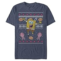 Nickelodeon Big & Tall Spongebob Squarepants All The Things Men's Tops Short Sleeve Tee Shirt
