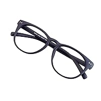 VisionGlobal Blue Light Blocking Glasses for Women/Men, Anti Eyestrain, Computer Reading, TV Glasses
