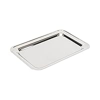 Silver 82532 Nickel-Plated Cash Tray, 6