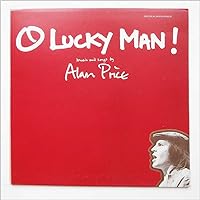 Alan Price O Lucky Man 1973 UK vinyl LP K46227 Alan Price O Lucky Man 1973 UK vinyl LP K46227 Vinyl MP3 Music Audio CD
