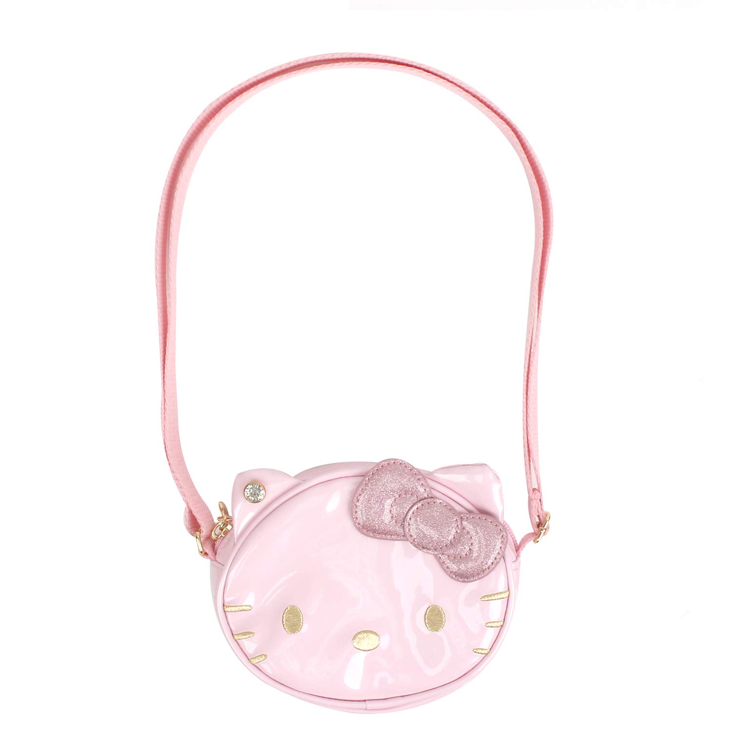 Amazon.com: Hello Cat White Fluffy Face Small Crossbody Bag with Pink  Ribbon - Cute and Stylish Shoulder Bag for Kids and Little Girls :  Clothing, Shoes & Jewelry