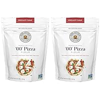 King Arthur 00 Pizza Flour, Non-GMO Project Verified, 100% American Grown Wheat, 3lb (Pack of 2)