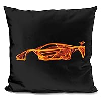 Mclaren F1 Lmd Decorative Accent Throw Pillow