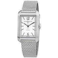 Baume et Mercier Hampton Automatic Silver Dial Men's Watch M0A10672