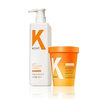 KONO Classic Nourishing Hair Care Set | Shampoo & Conditioner Bundle for Ultimate Hydration & Shine