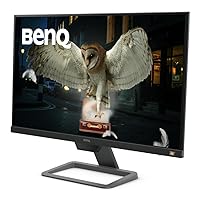 BenQ EW2780 27-inch 1080p Eye-Care IPS LED Monitor 75Hz, HDRi, HDMI, Speakers, Black (Renewed)