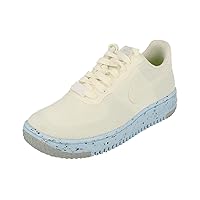 Air Force 1 Crafter Flyknit Womens Trainers DC7273 Sneakers Shoes (UK 6.5 US 9 EU 40.5, White Pure Platinum 100)
