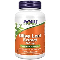 Foods Olive Leaf Extract 500 Mg, 120 CT