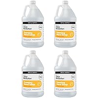 Clean Revolution Foaming Hand Soap Refill Supply Container, Ready to Use Formula, Gluten Free, Dreamy Citrus Fragrance, 128 Fl. Oz, 4 Pack