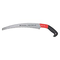 Corona Tools 13-Inch RazorTOOTH Pruning Saw | Tree Saw Designed for Single-Hand Use | Curved Blade Hand Saw | Cuts Branches up to 7