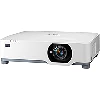 NEC Display PJ-P525UL LCD Projector - 1080p - HDTV - 16:10 - Ceiling, Rear, Front - Laser - 20000 Hour Normal Mode - 1920 x 1200 - WUXGA - 500,000:1-5200 lm - HDMI - USB - 320 W - White Color - 5 Ye