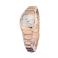 Womens Analogue Quartz Watch with Stainless Steel Strap CT7896SS-73M