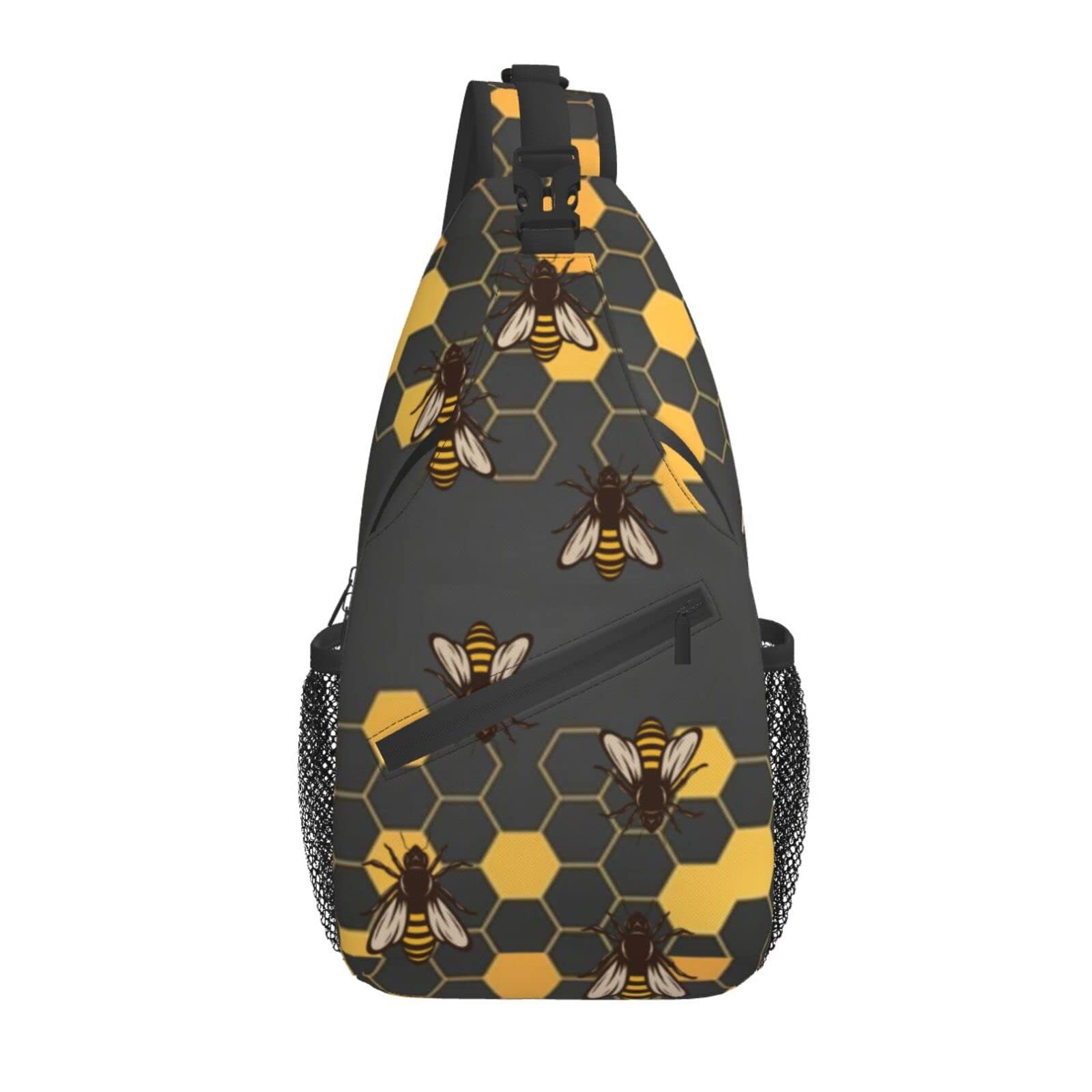 FyLybois Sling Bag Crossbody Travel Hiking Bags Mini Chest Backpack Casual Shoulder Daypack for Women Men Lightweight